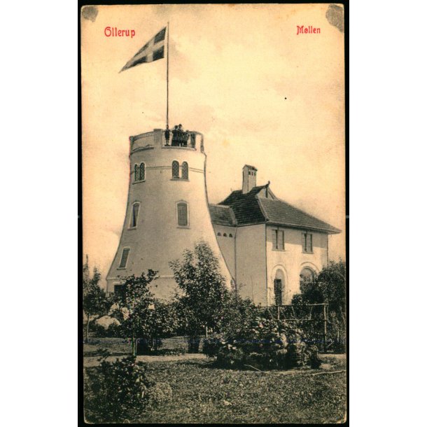 Ollerup - M�llen - W.K.F. 1023 - Ubrugt