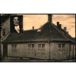 H.C. Andersens Hus - Odense - H.Hansen 5548 - Brugt