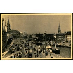 K�benhavn - B�rsgade - Stender 1021