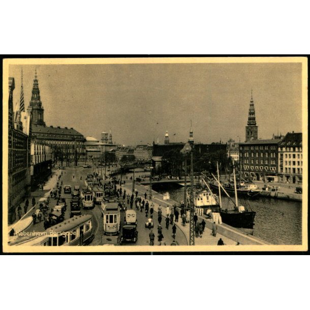 K�benhavn - B�rsgade - Stender 1021