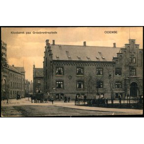 Odense - Klosteret paa Graabr�dreplads - C. St. 278 - Ubrugt