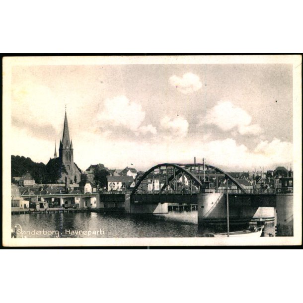 S�nderborg - Havneparti - Stender S. 34 - Ubrugt
