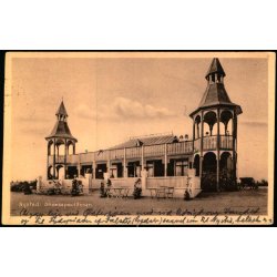 Nysted - Skansepavillonen - I. Wiebergs Bogh. 37654 - Brugt