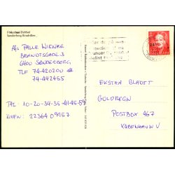 Folkedans Dybb�l - R�dhuskiosken 143 825 028- Brugt