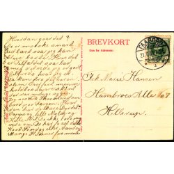 Faaborg - Parti fra Dyreborg - Stender 16805 b - Brugt