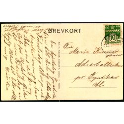 Hilsen fra Espe - Gadepartier fra Espe - H. Schmidt u/n - Brugt