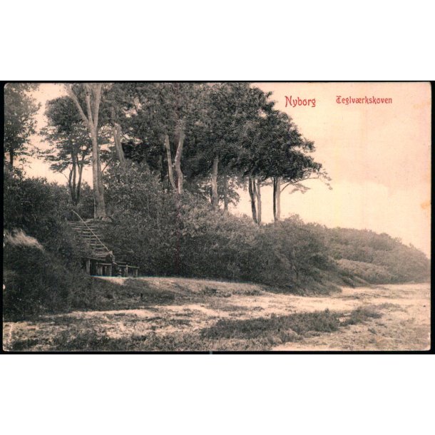 Nyborg - Teglv�rksskoven - W.K.F. 1065 - Brugt