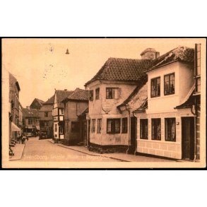 Svendborg - Gamle Huse i Bagergade - Stender S. 199 - Brugt