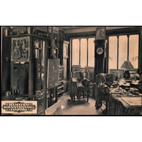 Hemstras Kunsthandel - Faaborg - u/n - Ubrugt