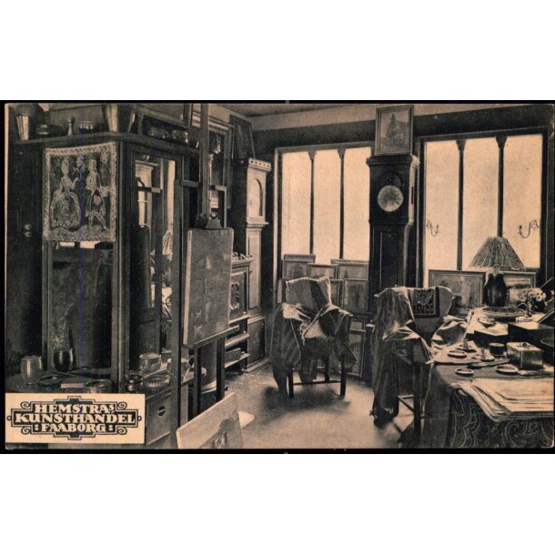 Hemstras Kunsthandel - Faaborg - u/n - Ubrugt