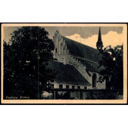 Faaborg Kirken - Ole Bagers Bogh. 13357 - Brugt