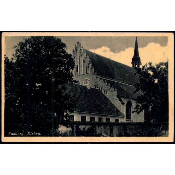 Faaborg Kirken - Ole Bagers Bogh. 13357 - Brugt