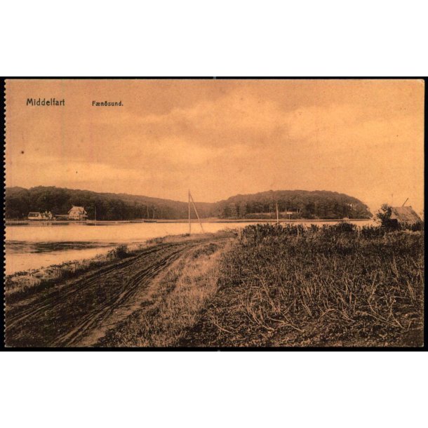 Middelfart - Fnsund - J.G. Kreutzers Papir u/n - Ubrugt