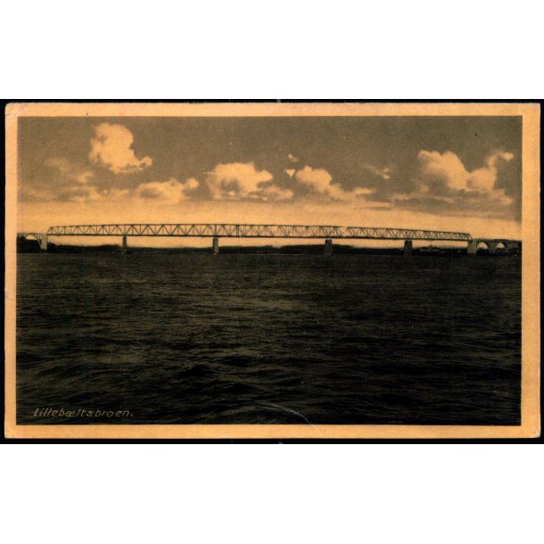 Lillebltsbroen - O.P. O  84276 - Ubrugt