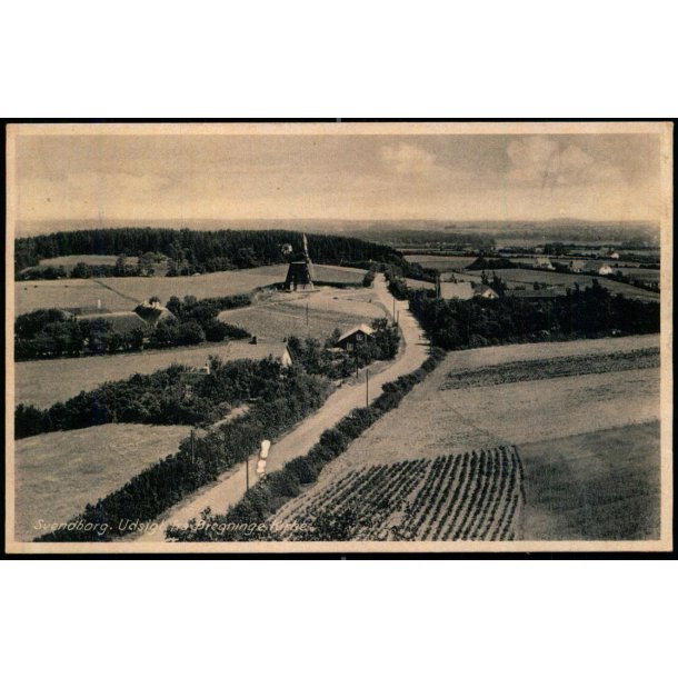 Svendborg - Udsigt fra Bregninge Kirke - Stender S. 475 - Brugt