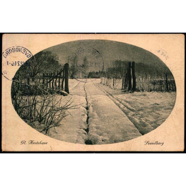 Svendborg - Gl. Hestehave - A. Ltzens Bogh. 1323/36 - Brugt