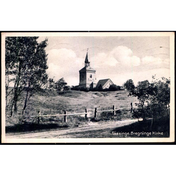 Taasinge - Bregninge Kirke  - Stender 290 - Brugt