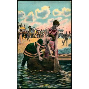 Badeliv - 460 - Ubrugt - Tegnestifthuller !