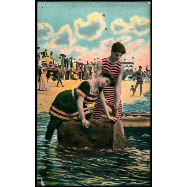 Badeliv - 460 - Ubrugt - Tegnestifthuller !