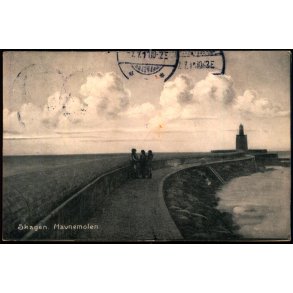 Skagen - Havnemolen -  Skagen Kortforlag 28776 - Brugt