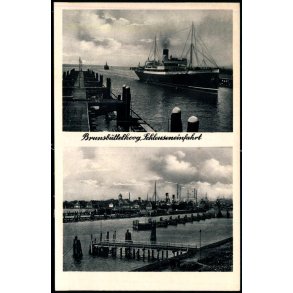 Brunsbüttelkoog - Schleusrninfart -  Döring 7531 - Ubrugt