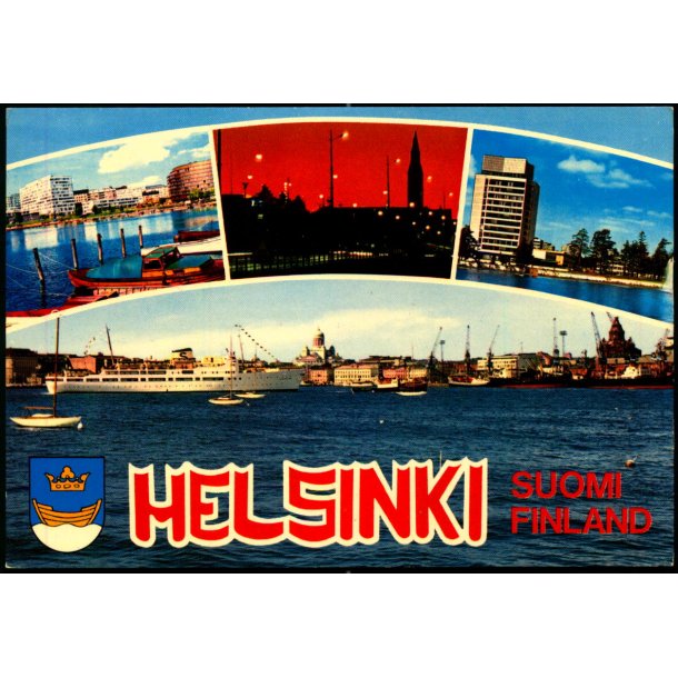 Helsinki - Finland - u/n - Ubrugt
