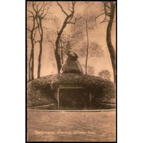 Jgerspris - Grevinde Danners Grav - Peter Alstrup 1307 - Ubrugt