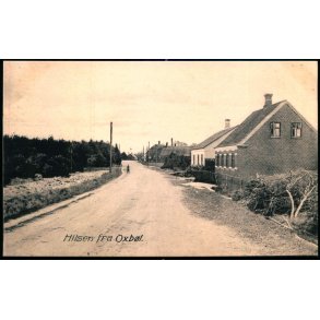 Hilsen fra Oxb�l - P.Pedersen u/n - Ubrugt