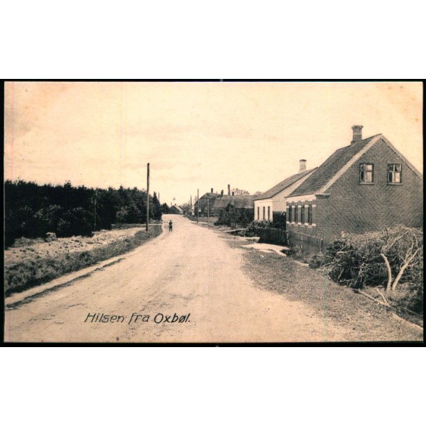 Hilsen fra Oxb�l - P.Pedersen u/n - Ubrugt