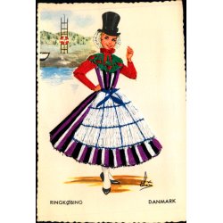 Ringkbing - Danmark - Colorama u/n - Ubrugt