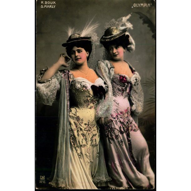 R. Doux - S. Marly - "Olympia" - u/n -  Brugt