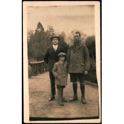 Fotokort Ukendt - Personer - Ubrugt