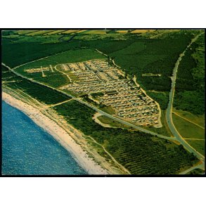 Grenaa - Polderrev Camping - P.S. Johnsen u/n - Ubrugt