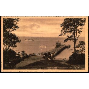 Aarhus - Dampskibsbroen ved Varna - Stender A. 73 - Ubrugt