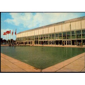 Aarhus - Musikhuset - Stender 149 719 705 - Ubrugt