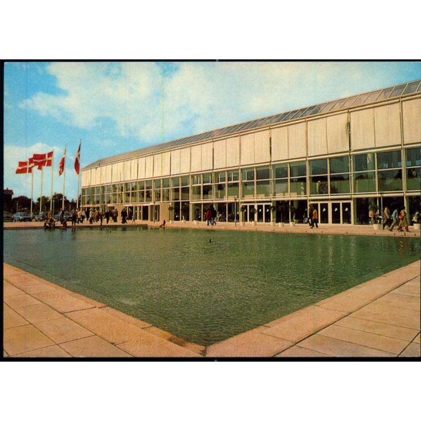 Aarhus - Musikhuset - Stender 149 719 705 - Ubrugt