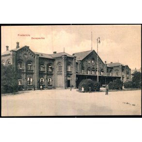 Fredericia -  Banegaarden - u/n - Ubrugt