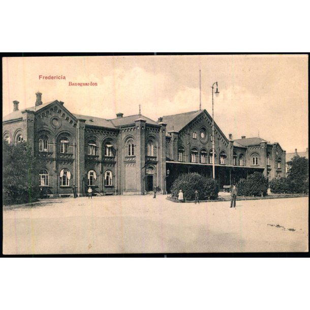 Fredericia -  Banegaarden - u/n - Ubrugt