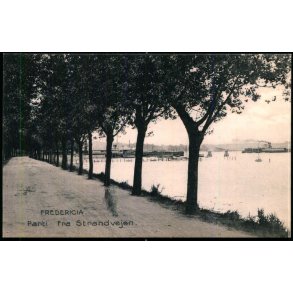 Fredericia - Parti ved Strandvejen - Stender 13147 - Ubrugt