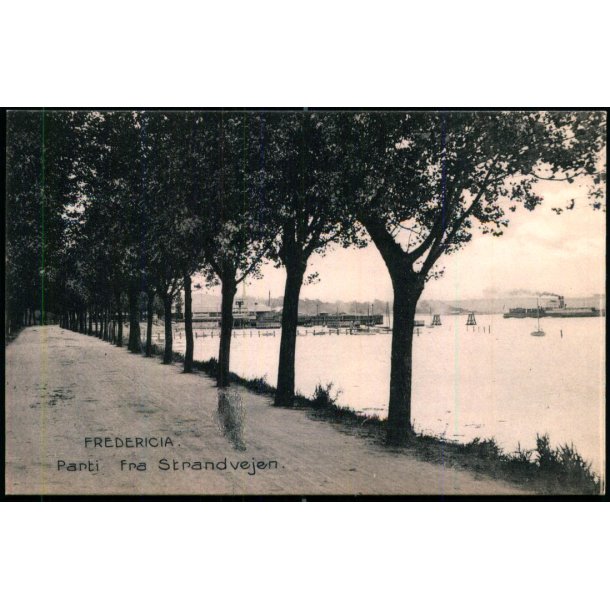 Fredericia - Parti ved Strandvejen - Stender 13147 - Ubrugt