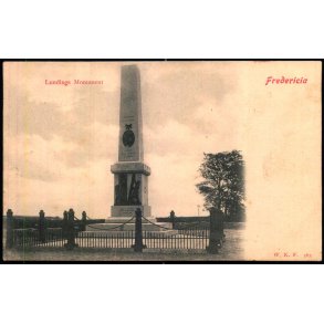 Fredericia - Lundings Monument - W.K.F. 565 - Ubrugt