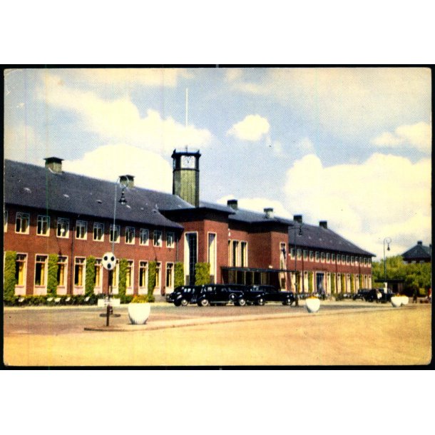 Fredericia Banegaard - Nordisk Papir 1041 - Ubrugt