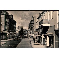 Esbjerg - Kongensgade - C.J.C.  E. 76 - Ubrugt