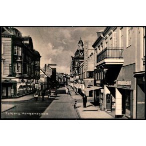 Esbjerg - Kongensgade - C.J.C.  E. 76 - Ubrugt