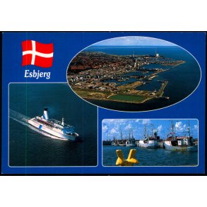 Partier fra Esbjerg Havn - Wadmanns 9660 - Ubrugt