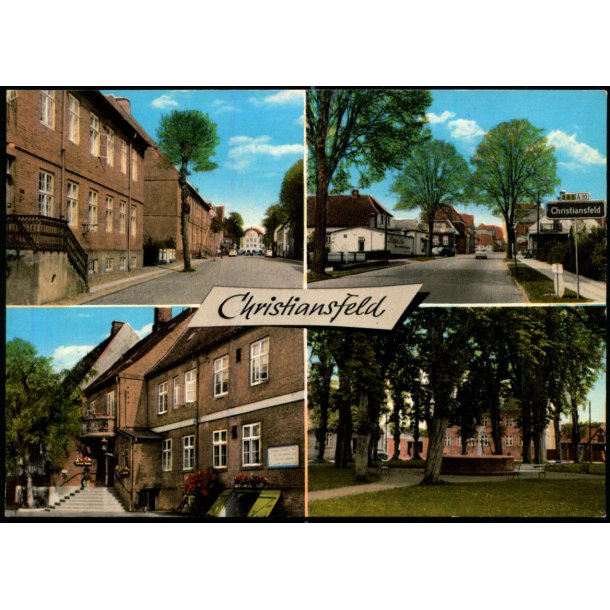 Christiansfeld  - Postkort Paulsen 520 - Ubrugt