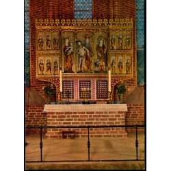 Alteret i L�gumkloster Kirke - H. Ingwersen 56 - Ubrugt