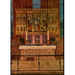 Alteret i L�gumkloster Kirke - H. Ingwersen 56 - Ubrugt