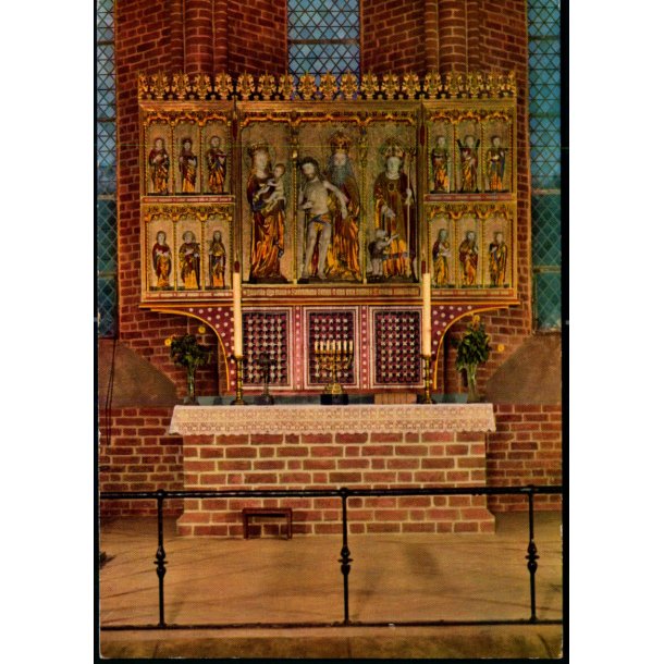 Alteret i L�gumkloster Kirke - H. Ingwersen 56 - Ubrugt