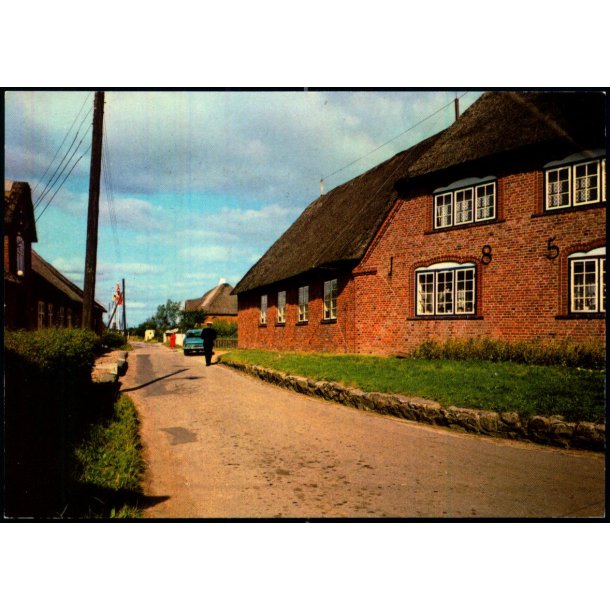 Gr�nseovergangen ved  Rudb�l - R. Buchard T. 812 - Ubrugt